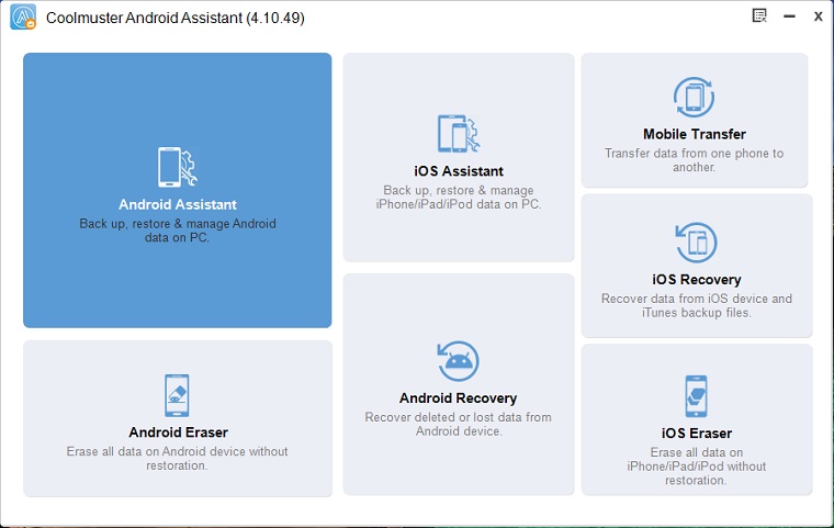 Coolmuster Android Assistant 1