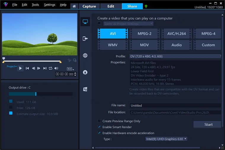 Corel VideoStudio Ultimate 3