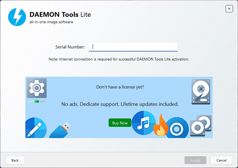 DAEMON Tools Lite 1