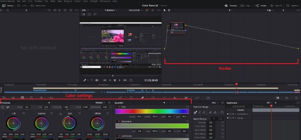 DaVinci Resolve 1