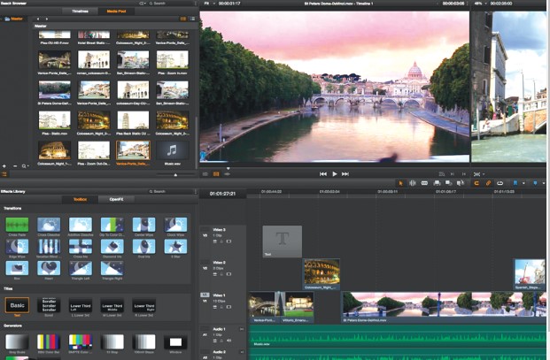 DaVinci Resolve 3