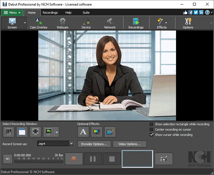 Debut Video Capture and Screen Recorder 1