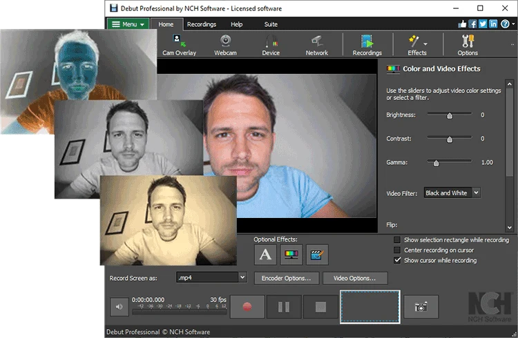 Debut Video Capture and Screen Recorder 3