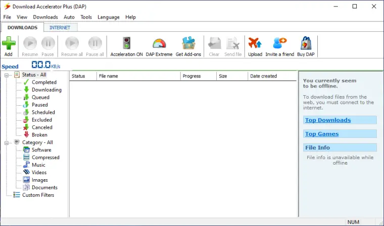 Download Accelerator Plus 1