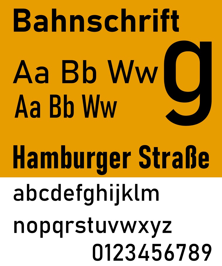 Download Bahnschrift Font For Free