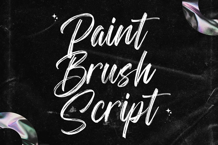 Brush Script Font free Download