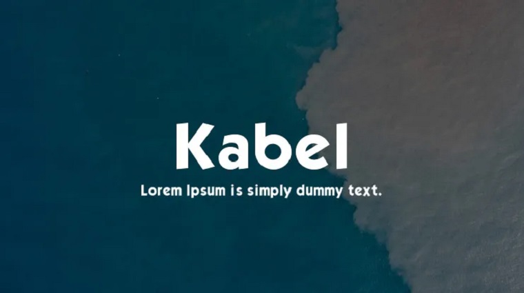 Download Kabel Font
