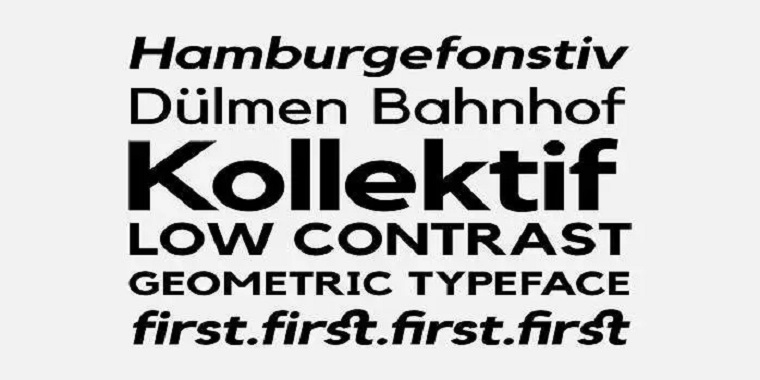 Download Kollektif Font