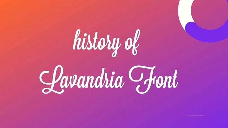 Download Lavanderia Font