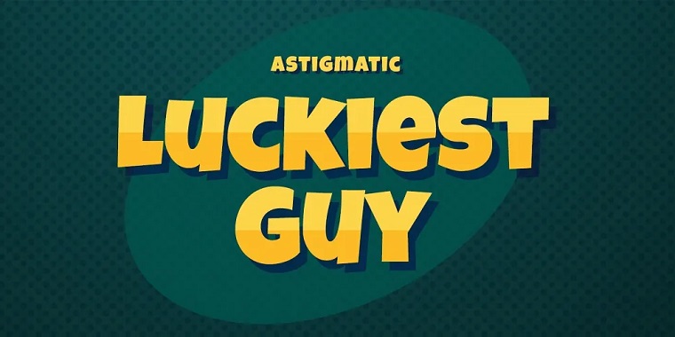 Download Luckiest Guy Font