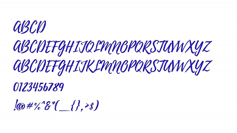 Download Playlist Script Font