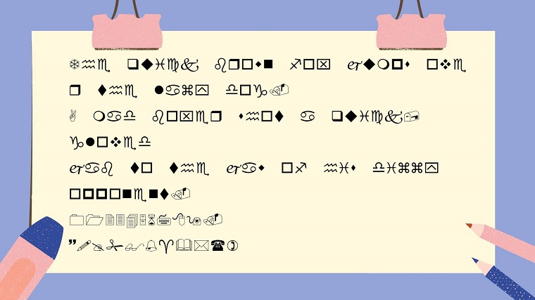 Download Wingdings Font