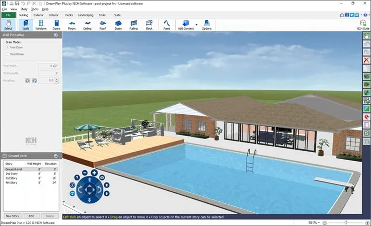 DreamPlan Home Design 3