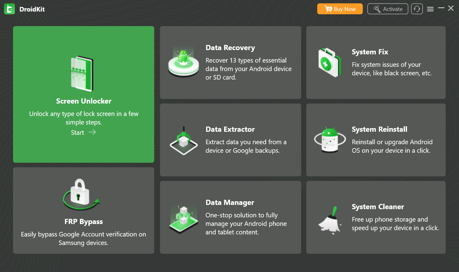 DroidKit 1
