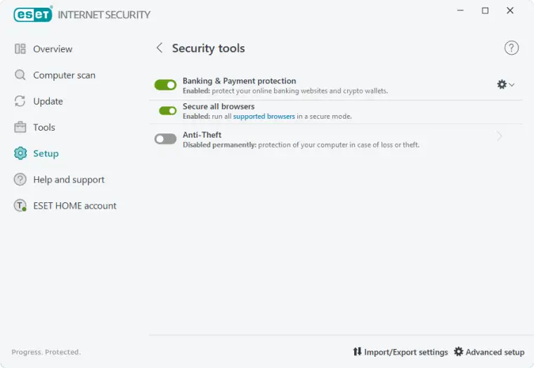 ESET Internet Security 3