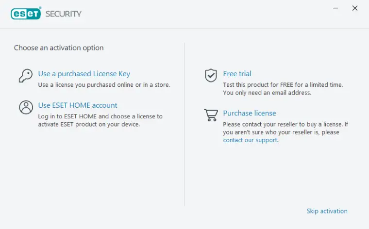 ESET NOD32 Antivirus 1