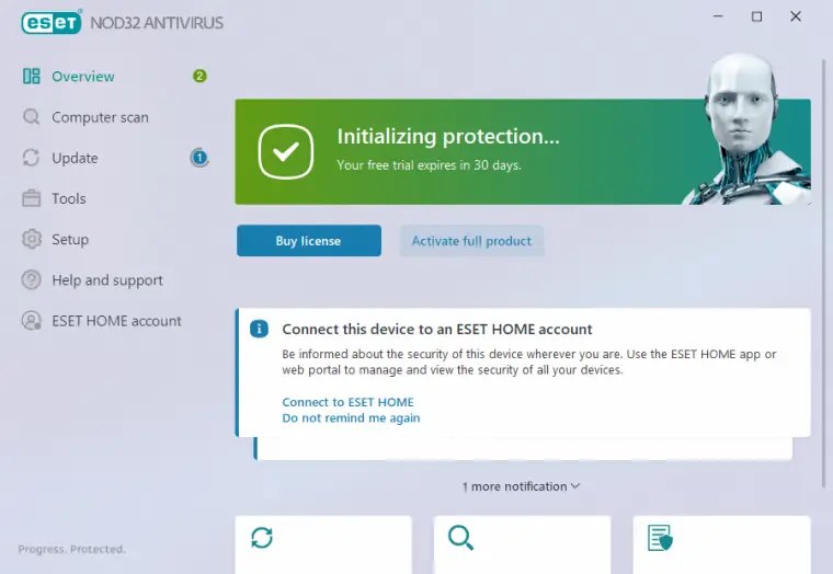 ESET NOD32 Antivirus 2