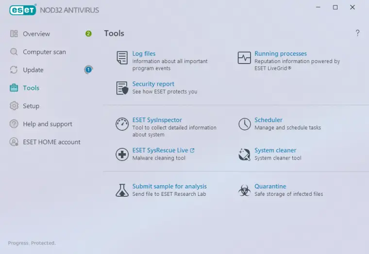 ESET NOD32 Antivirus 3