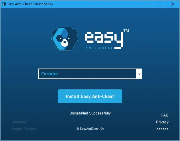 Easy Anti-Cheat 1