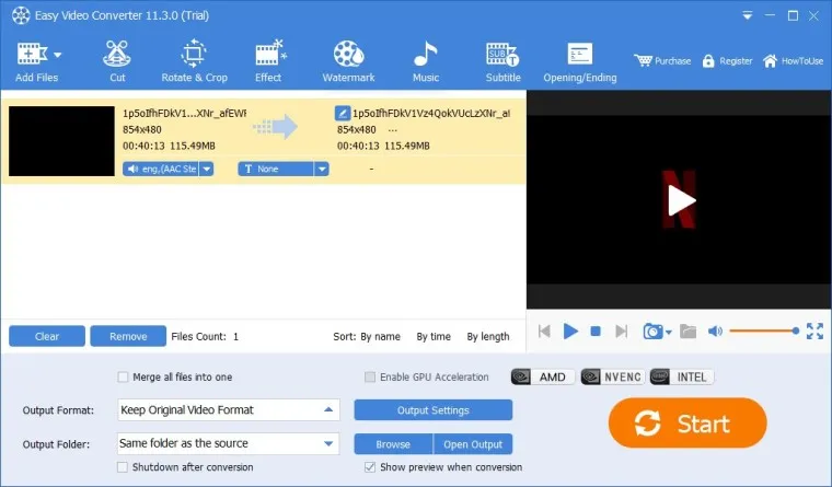 Easy Video Converter 2