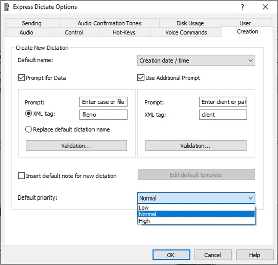 Express Dictate 3