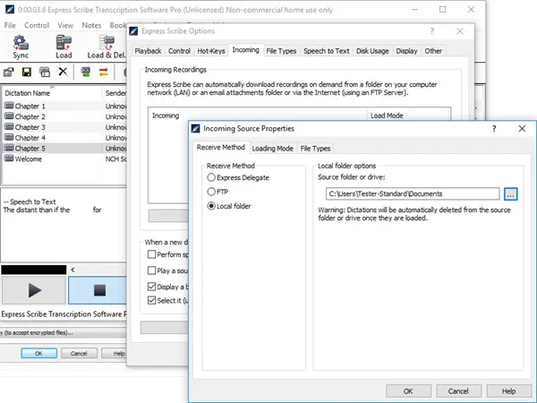 Express Scribe Transcription Software 1
