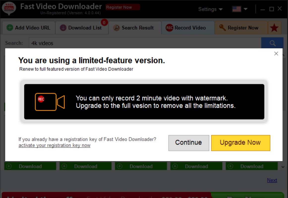 Fast Video Downloader 4