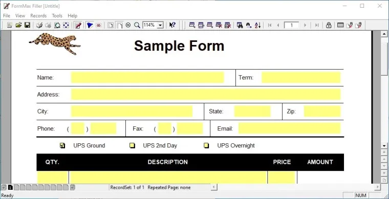 FormMax Filler 2
