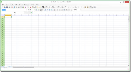 Free Excel Viewer 1