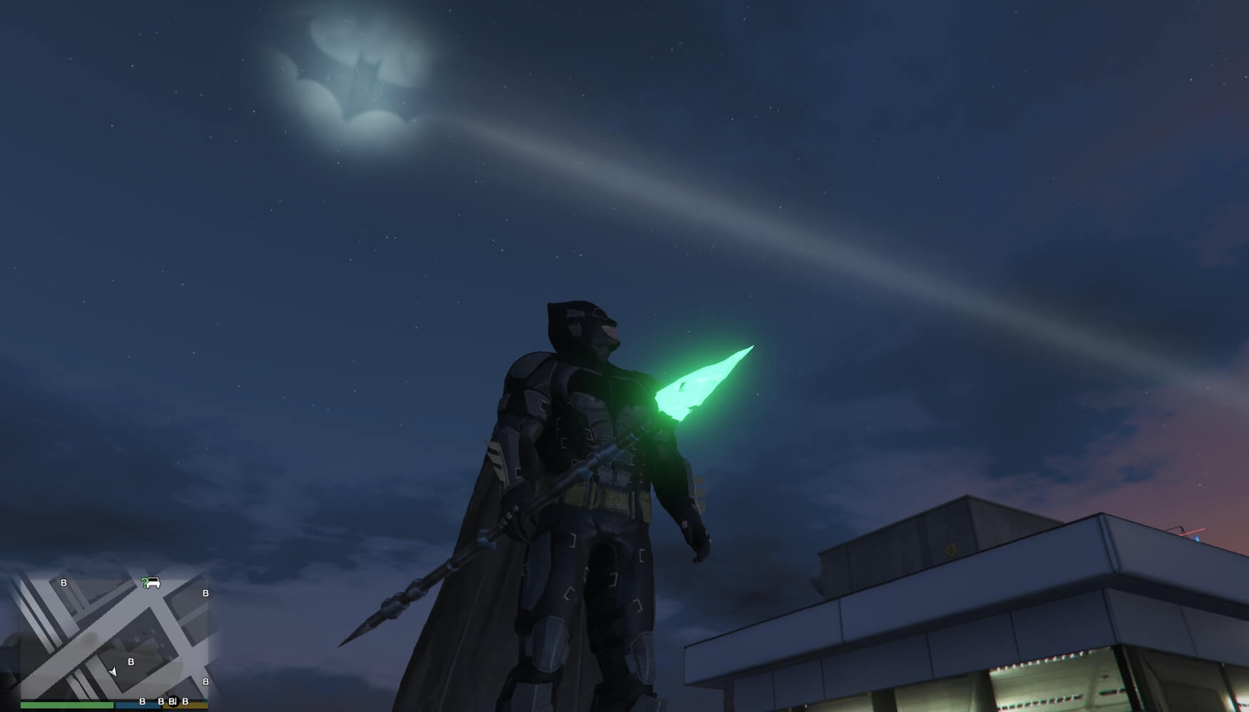 GTA V Batman Mod 1