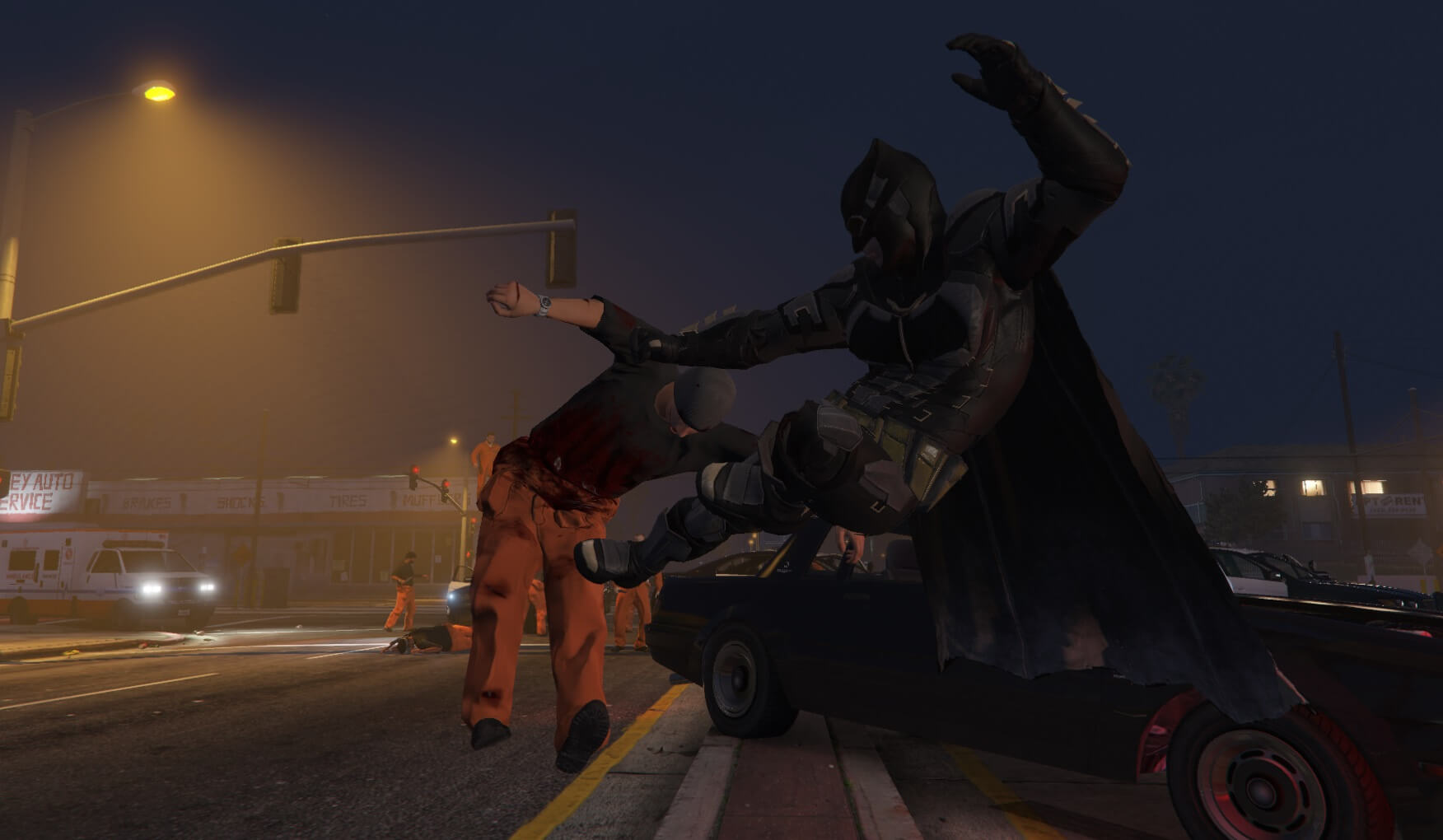 GTA V Batman Mod 2