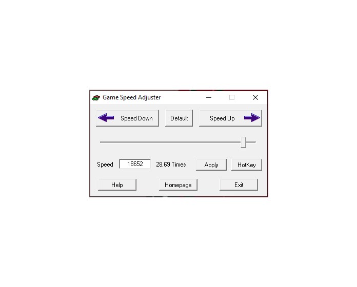 Game Speed Adjuster 1