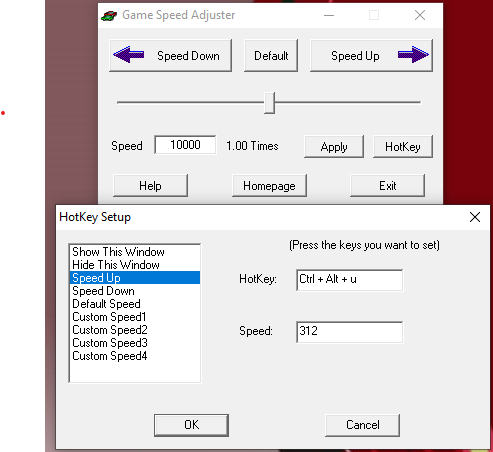 Game Speed Adjuster 2