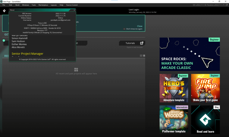 GameMaker Studio 1