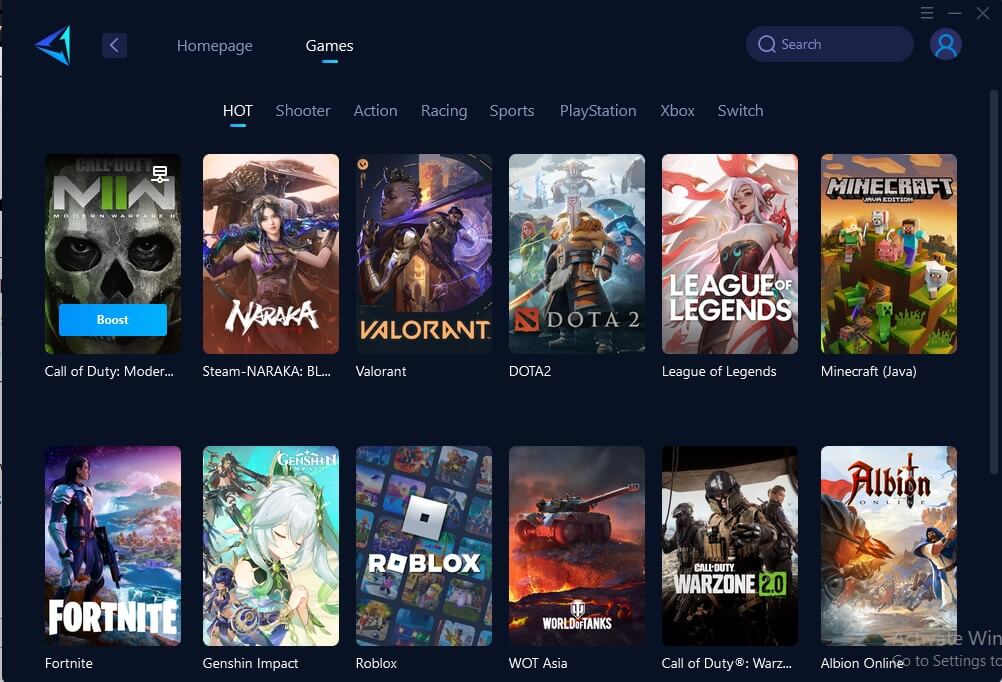GearUP Game Booster 2