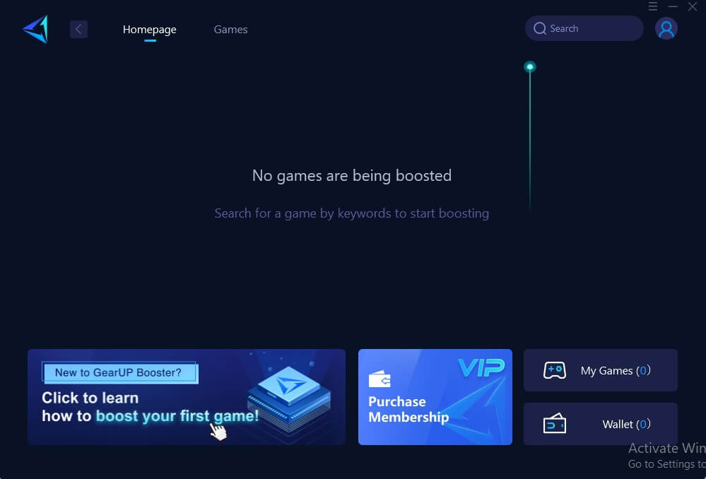 GearUP Game Booster 1