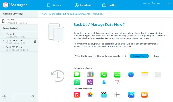 Gihosoft iManager 1