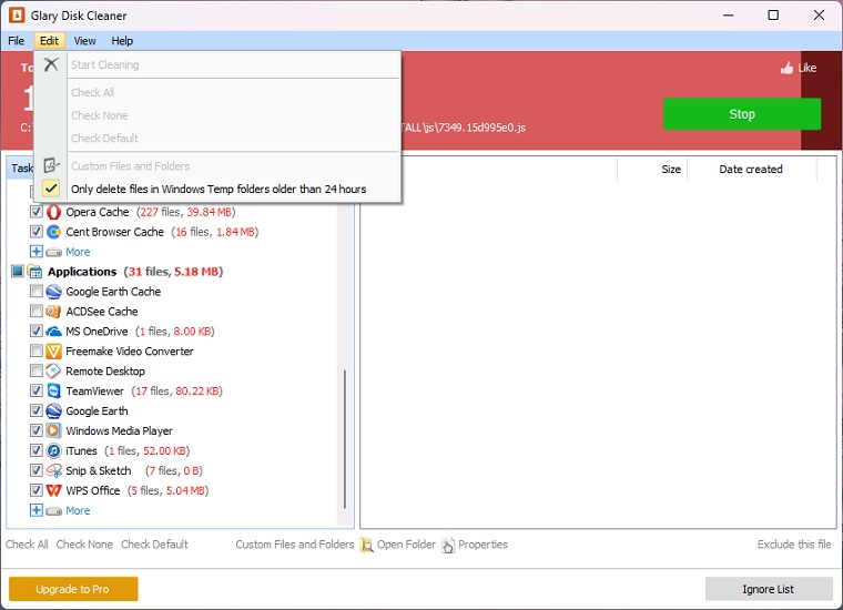 Glary Disk Cleaner 2