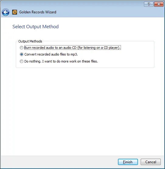 Golden Records Vinyl to CD Converter 3