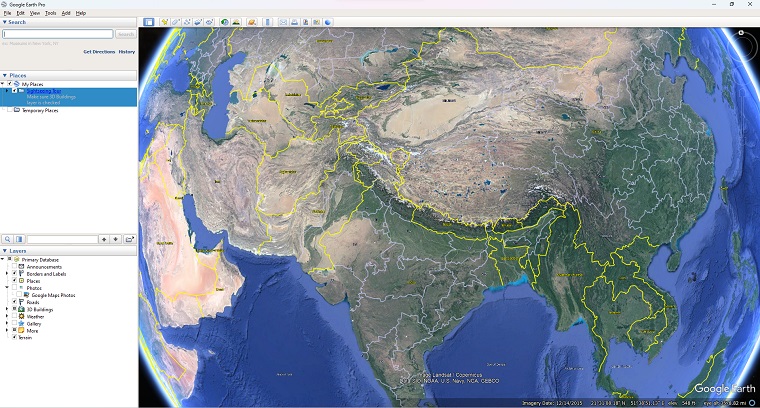 Google Earth 3
