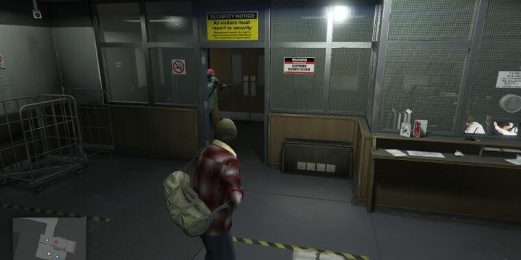 Grand Theft Auto V (GTA 5) 2