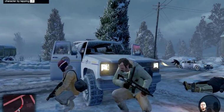 Grand Theft Auto V (GTA 5) 1