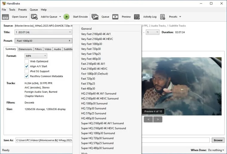 HandBrake 2