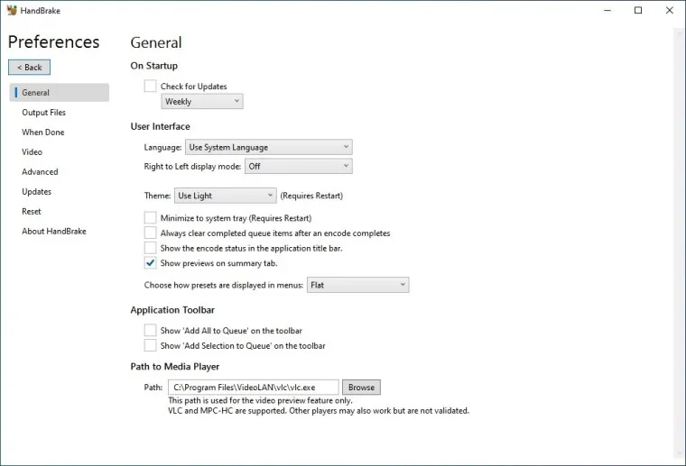 HandBrake 3