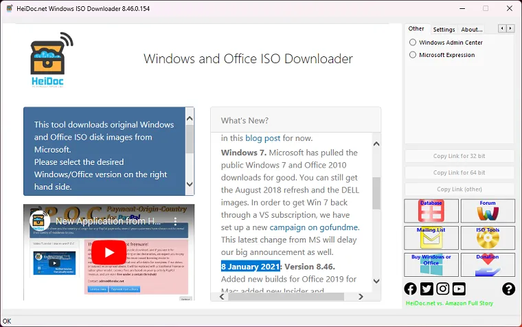 HeiDoc.net Windows ISO Downloader 1
