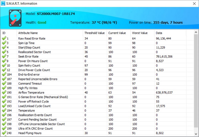HiBit System Information 2