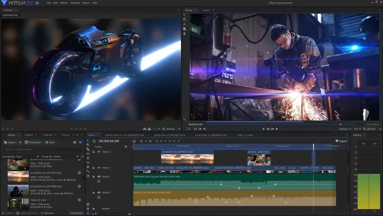HitFilm Pro 2