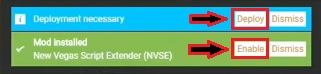 Deploying & Enabling the SKSE in Vortex