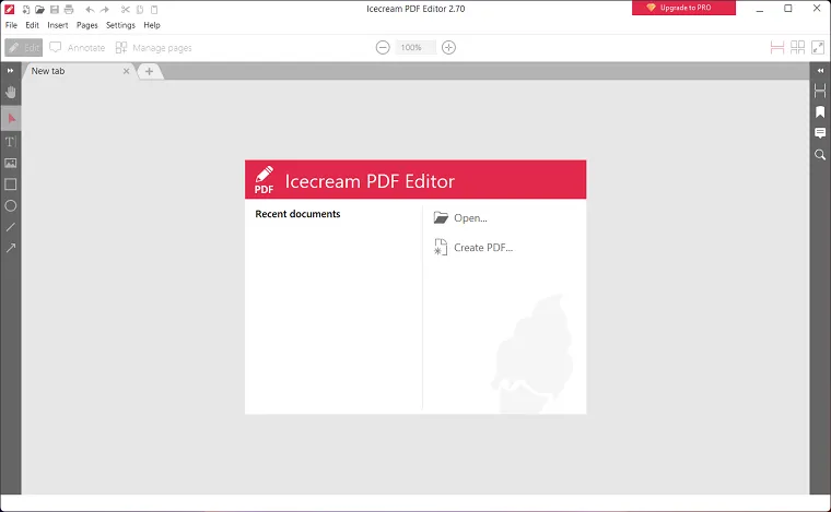 Icecream PDF Editor 2