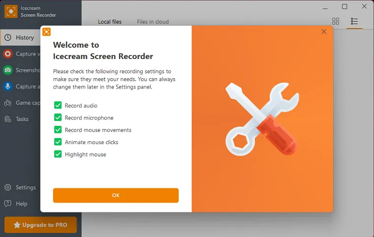 Icecream Screen Recorder 1